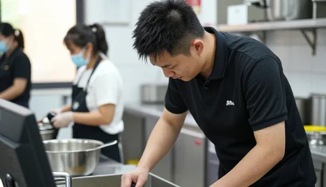 深圳筷族餐饮管理有限公司让中央厨房应用更加简单